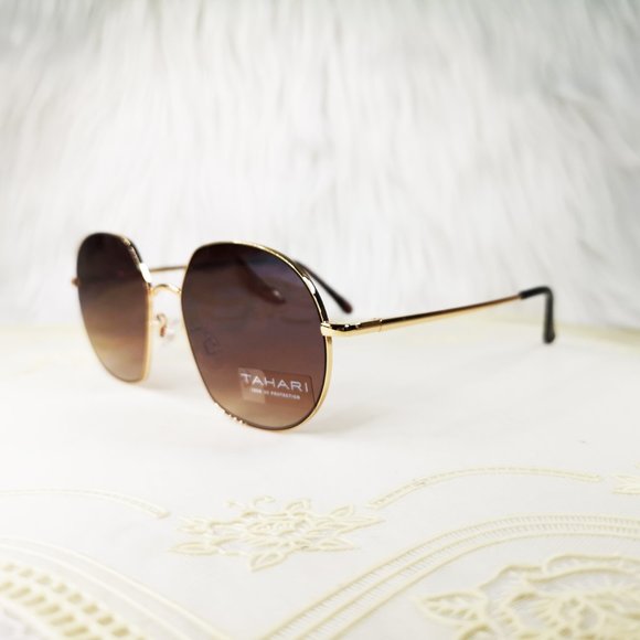 TAHARI Oversize Fashion Retro Sunglasses main image 4